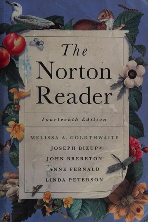 Capa de The Norton reader -- fourteenth edition