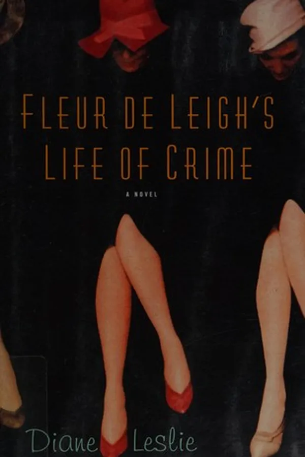 Capa de Fleur de Leigh's life of crime