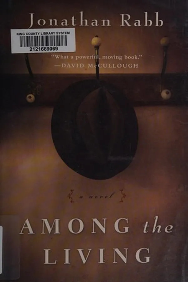 Capa de Among the living