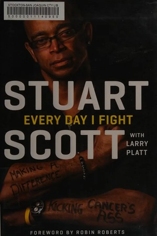 Capa de Every day I fight
