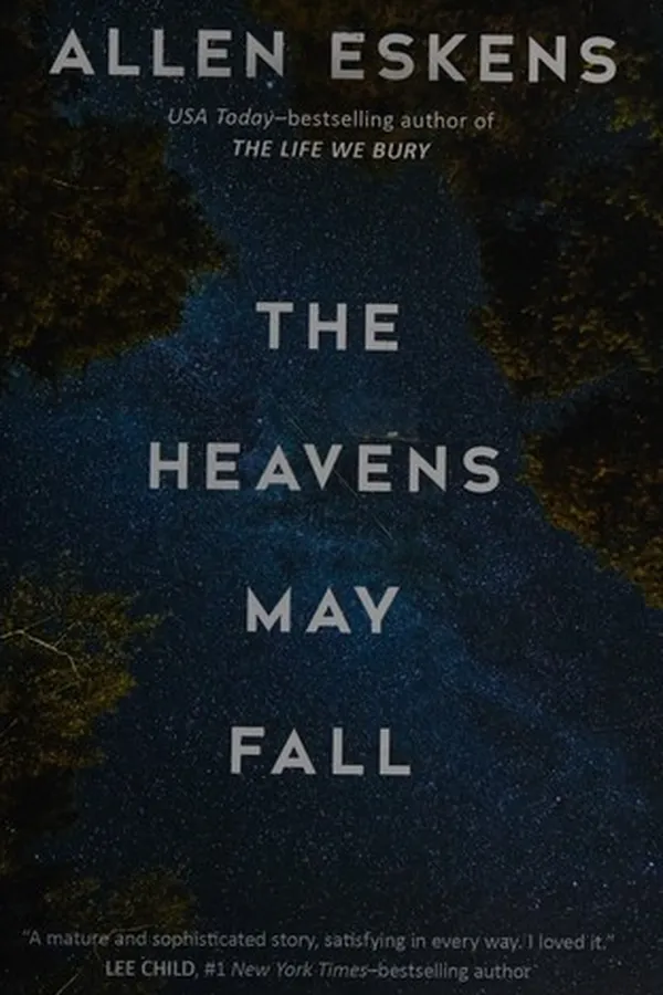 Cover of The heavens may fall