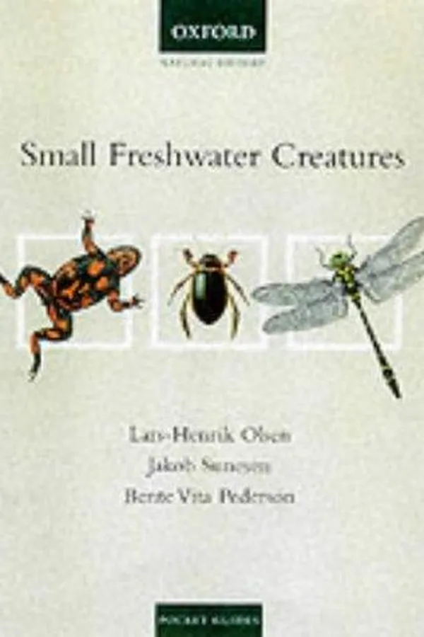 Cover of Small freshwater creatures