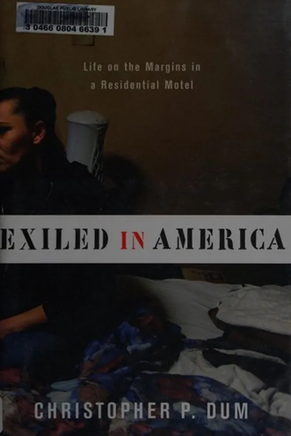 Capa de Exiled in America