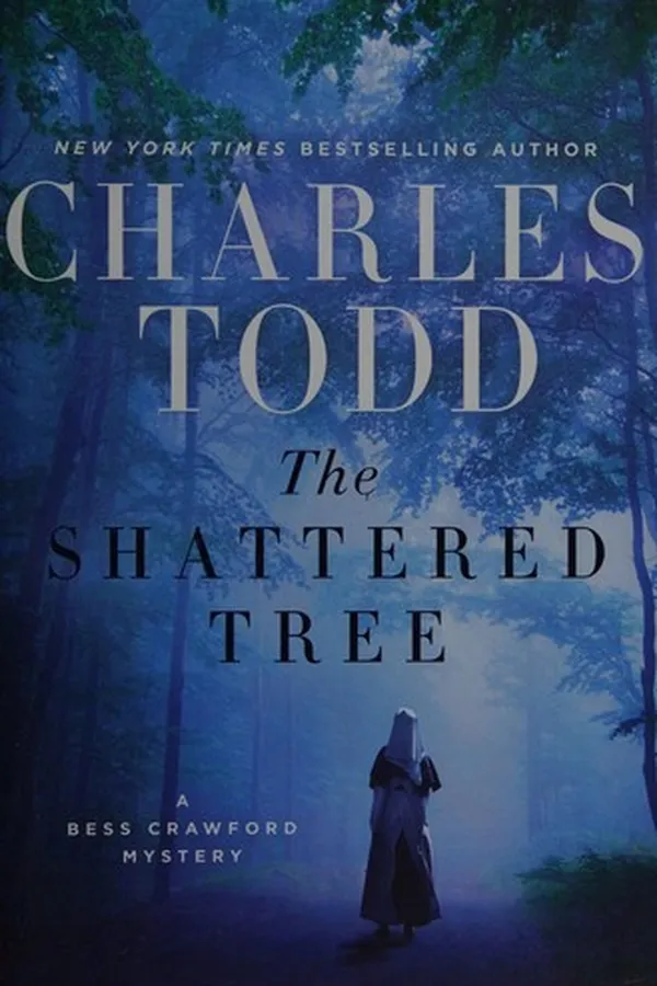 Capa de The shattered tree Bess Crawford mystery