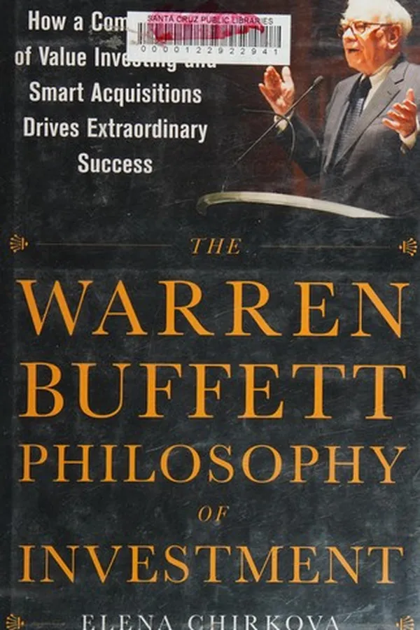 Capa de The Warren Buffett philosophy of investment