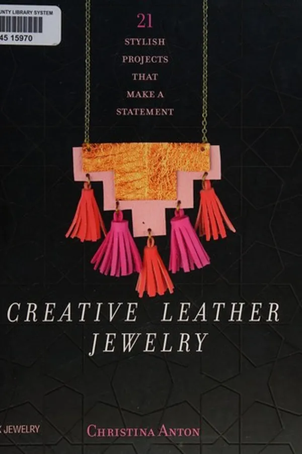 Capa de Creative leather jewelry