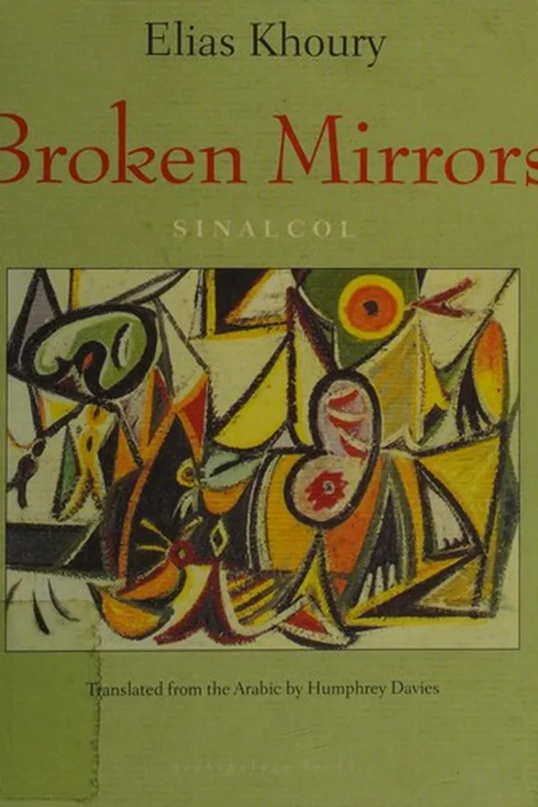 Capa de Broken mirrors