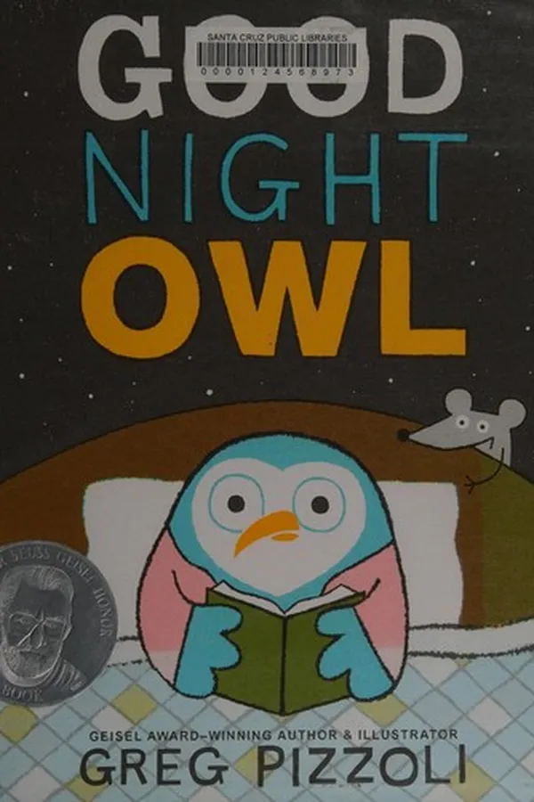 Capa de Good night owl