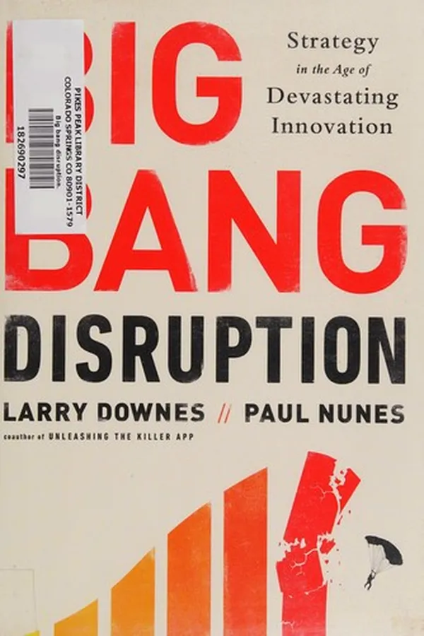 Capa de Big Bang Disruption