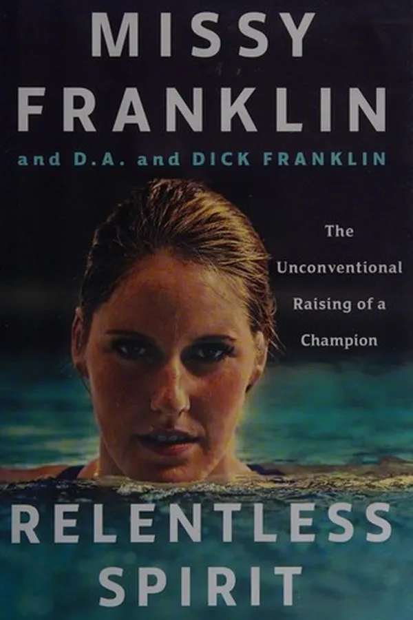 Capa de Relentless spirit