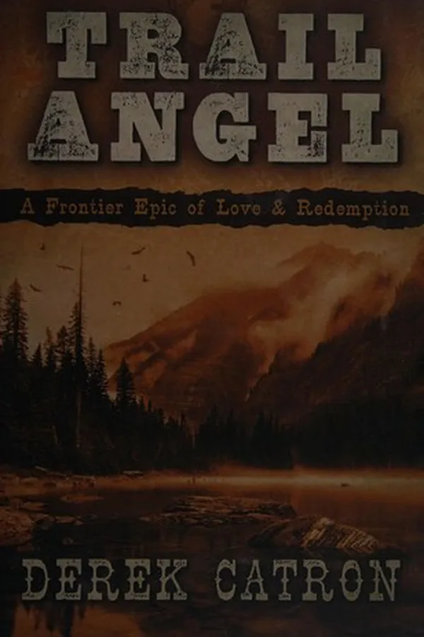 Capa de Trail angel