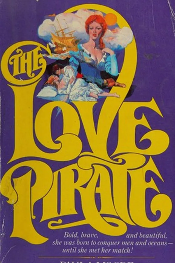 Capa de The Love Pirate