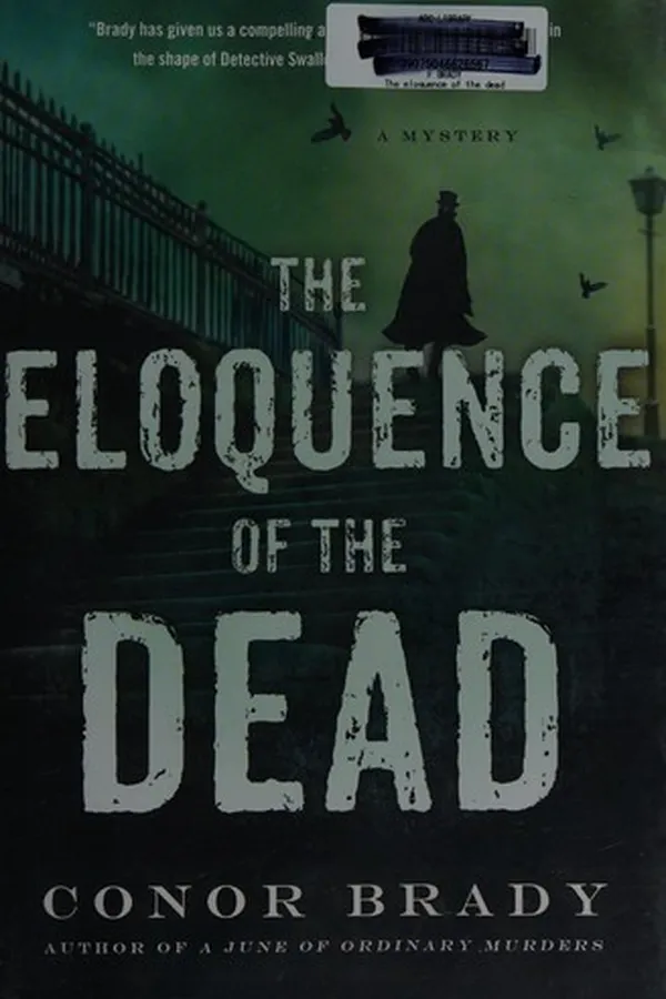 Capa de The eloquence of the dead