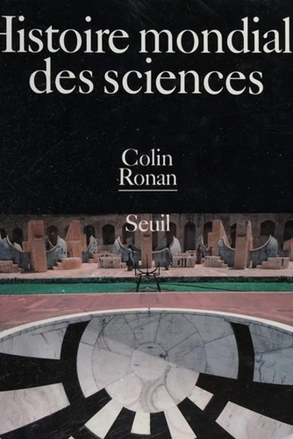 Capa de Histoire mondiale des sciences