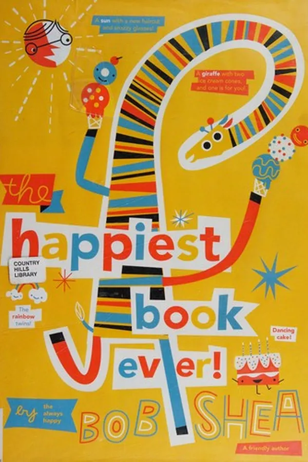 Capa de The happiest book ever!