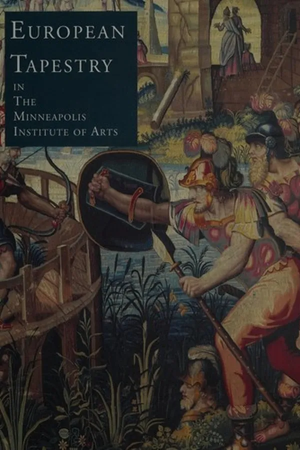 Capa de European tapestry in the Minneapolis Institute of Arts