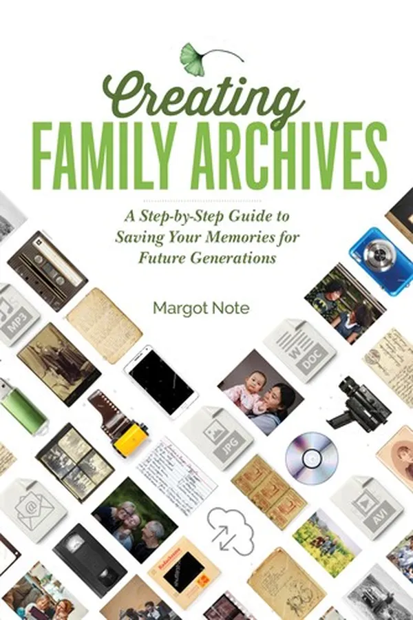 Capa de Creating Family Archives