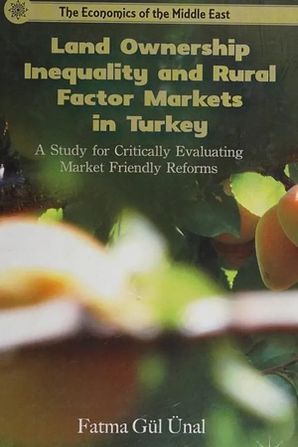 Capa de Land ownership inequality and rural factor markets in Turkey