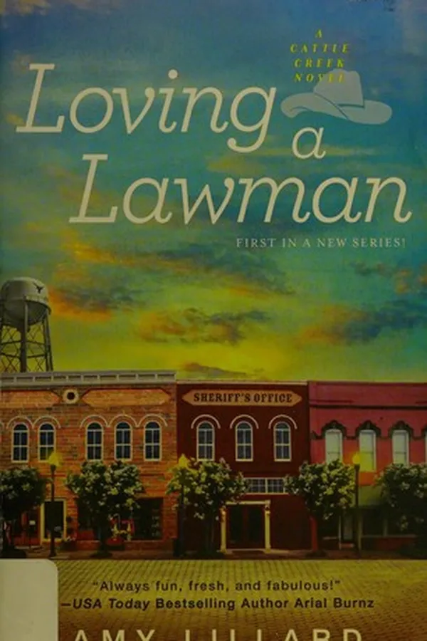 Capa de Loving a lawman