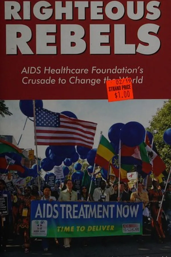 Capa de Righteous rebels