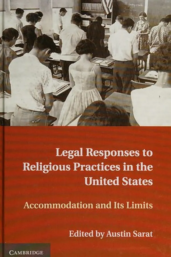 Capa de Legal responses to religious practices in the United States