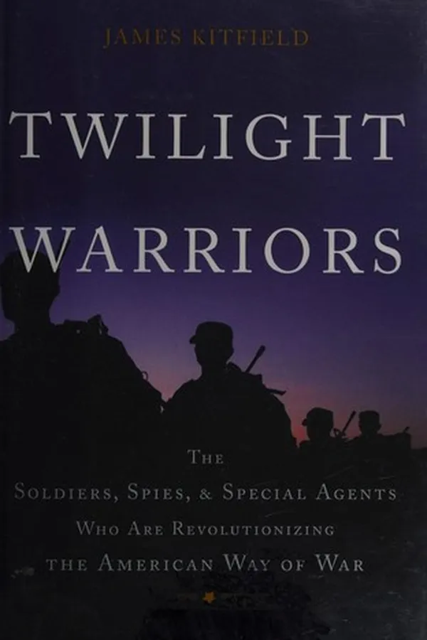 Capa de Twilight warriors