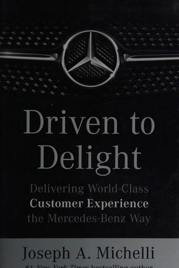 Capa de Driven to delight