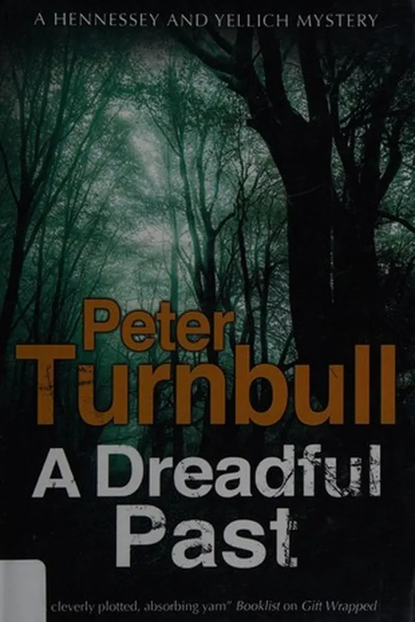 Capa de A dreadful past