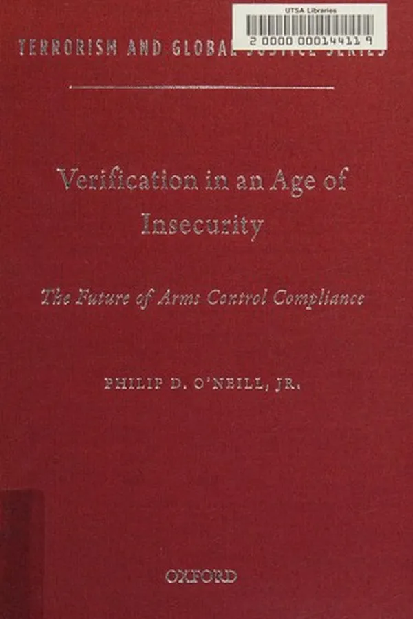 Capa de Verification in an age of insecurity