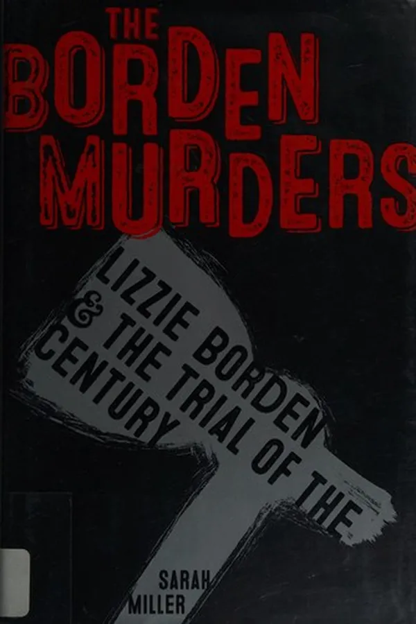 Capa de The Borden murders