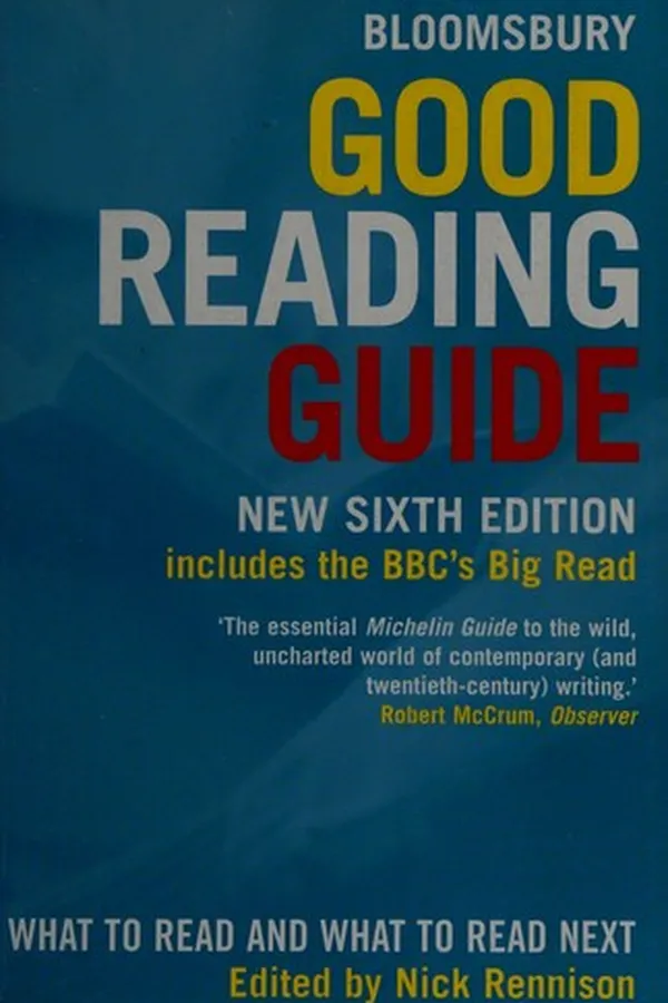 Capa de Bloomsbury good reading guide