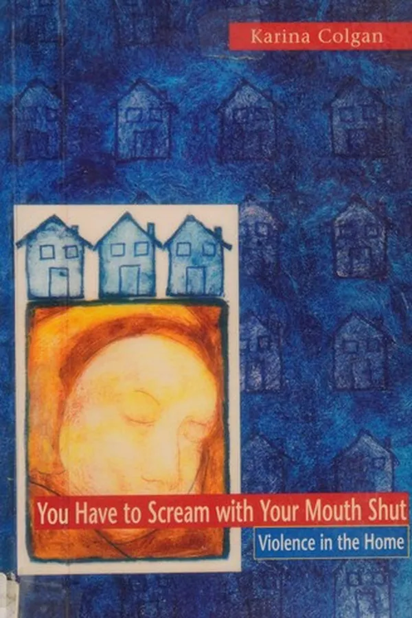 Capa de You have to scream with your mouth shut