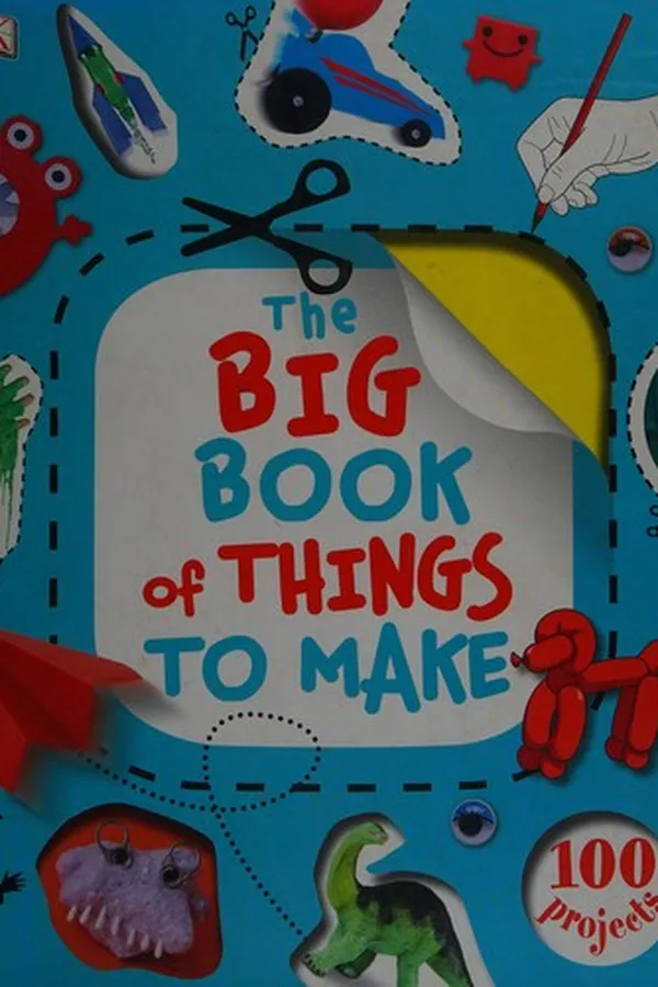 Capa de The big book of things to make