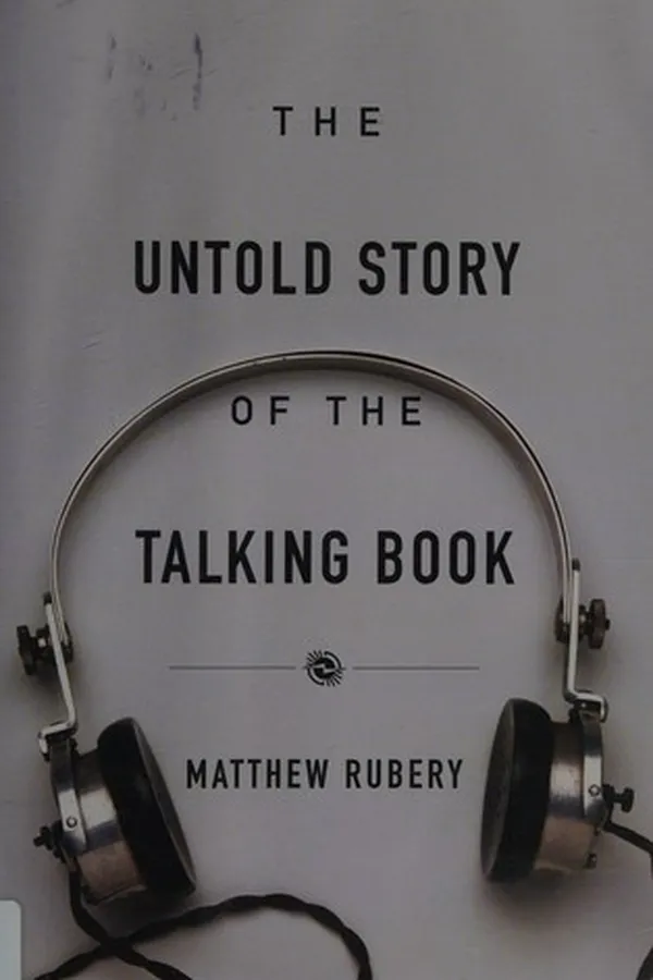 Capa de The untold story of the talking book
