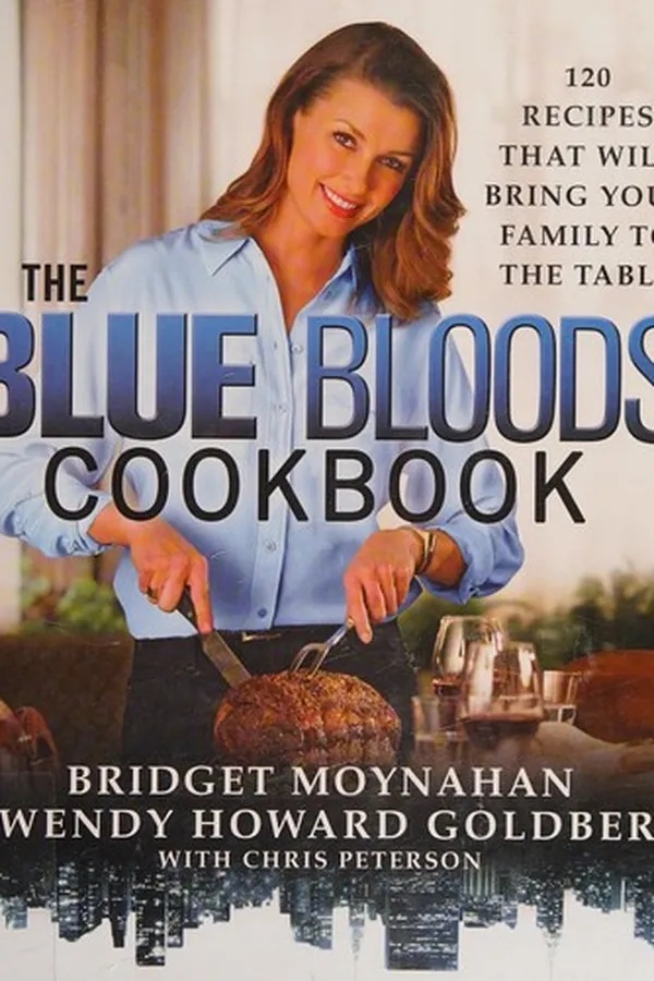 Capa de The Blue bloods cookbook