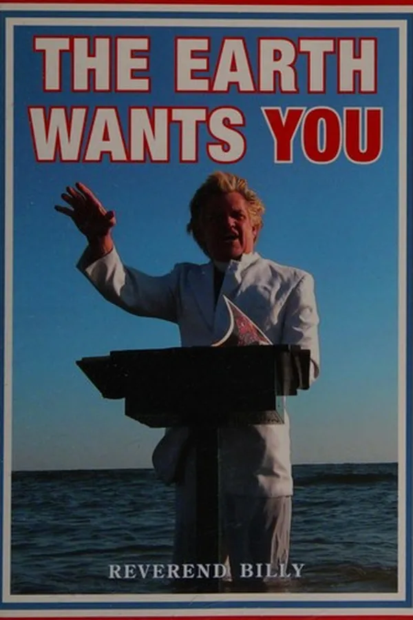Capa de The earth wants you