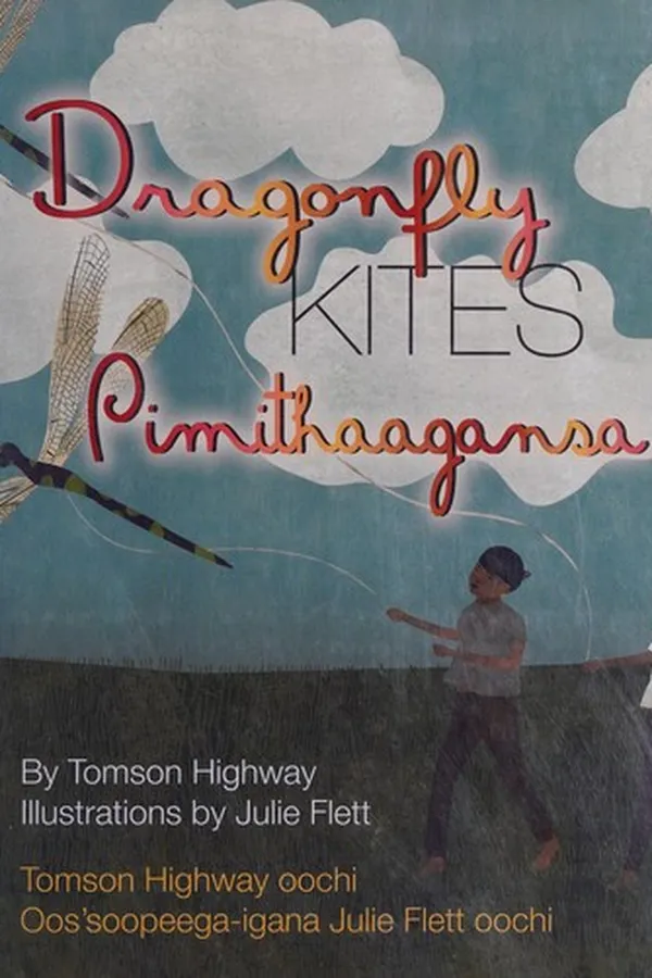 Capa de Dragonfly kites
