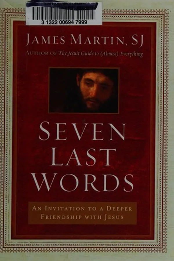 Capa de Seven last words