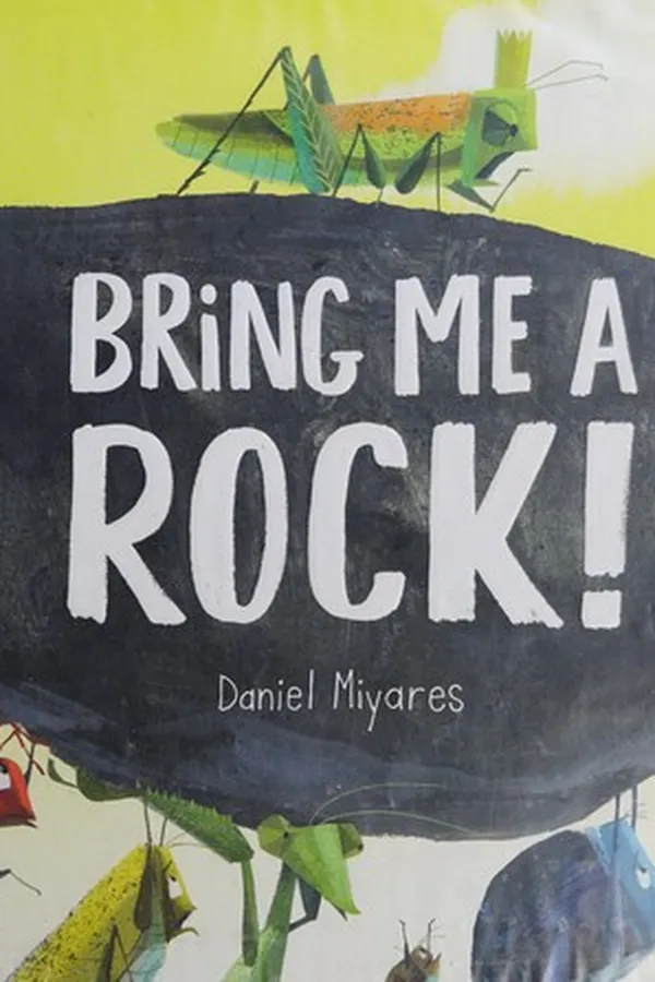 Capa de Bring me a rock!
