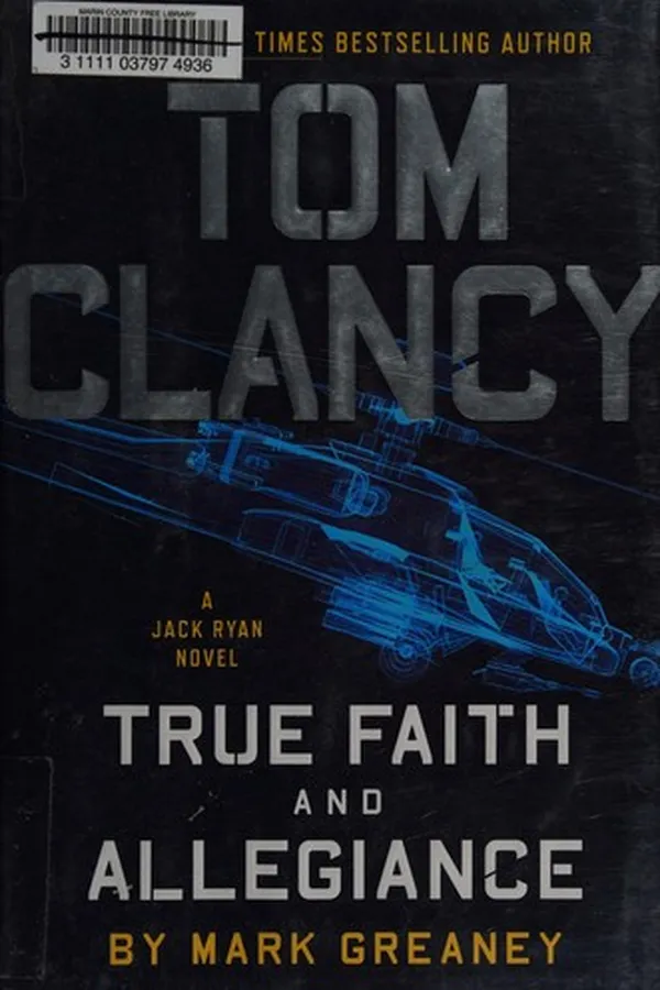 Capa de True faith and allegiance