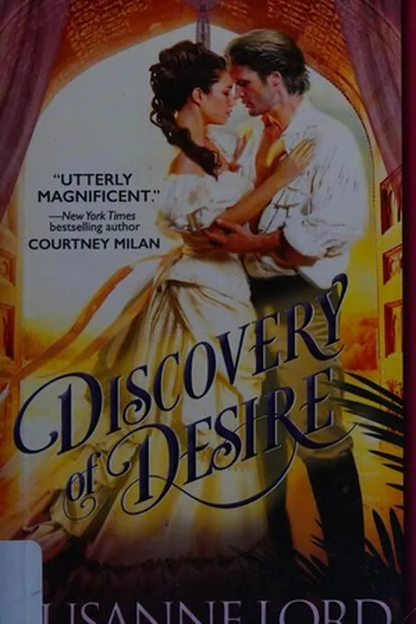 Capa de Discovery of desire