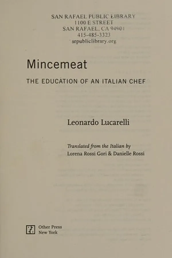 Capa de Mincemeat