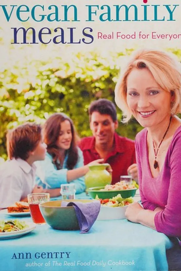 Capa de Vegan family meals