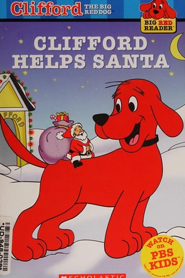 Capa de Clifford helps Santa