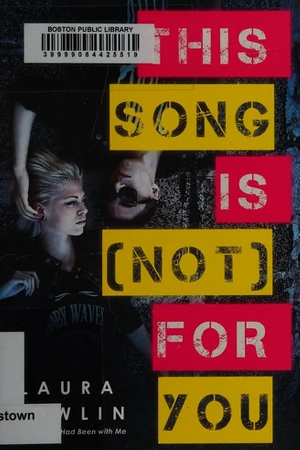 Capa de This song is (not) for you