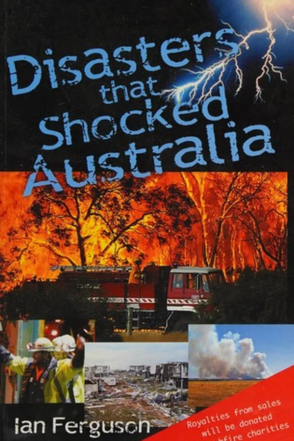 Cover of Disasters that shocked Australia