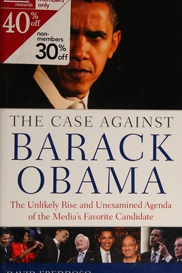 Capa de The case against Barack Obama