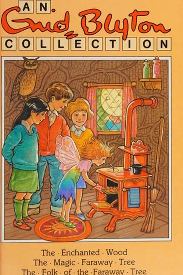 Capa de The enchanted wood / The magic faraway tree / The folk of the faraway tree