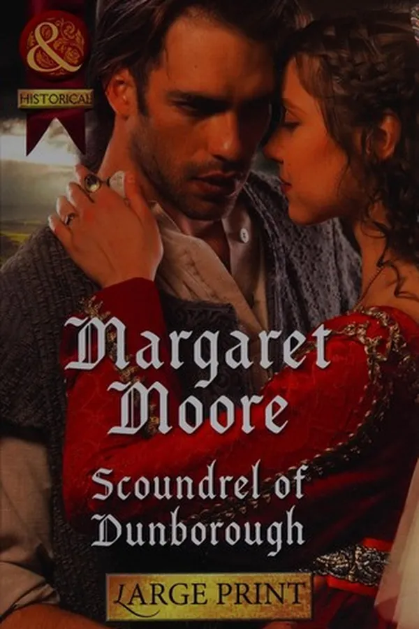 Capa de Scoundrel of Dunborough