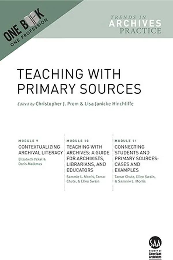 Capa de Teaching With Primary Sources